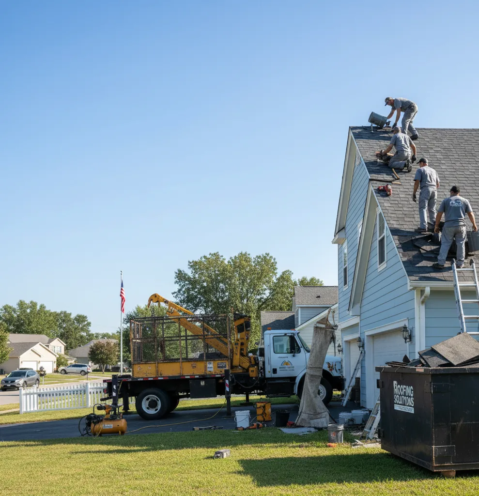 Shingle Replacement in Seneca, PA
